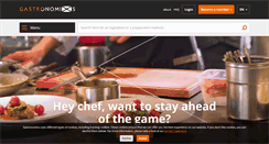 Desktop Screenshot of gastronomixs.com